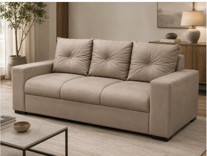 SOFA DE 3 LUGARES — foto 2 de 4