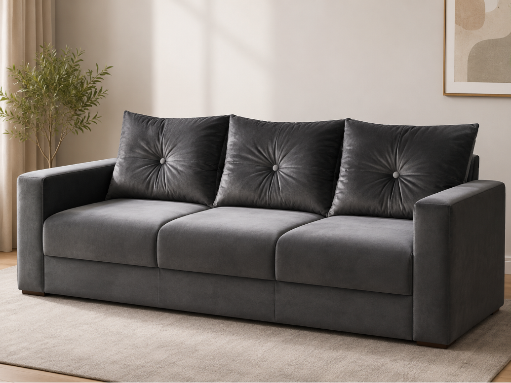 SOFA DE 3 LUGARES — foto 1 de 4