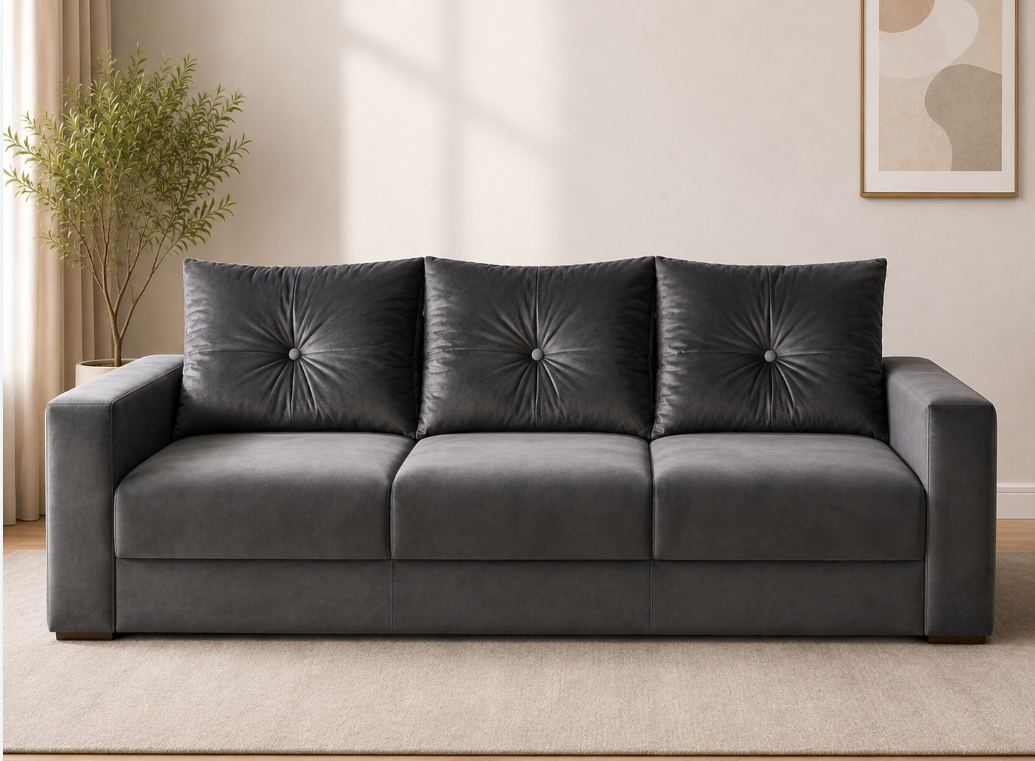 SOFA DE 3 LUGARES — foto 4 de 4