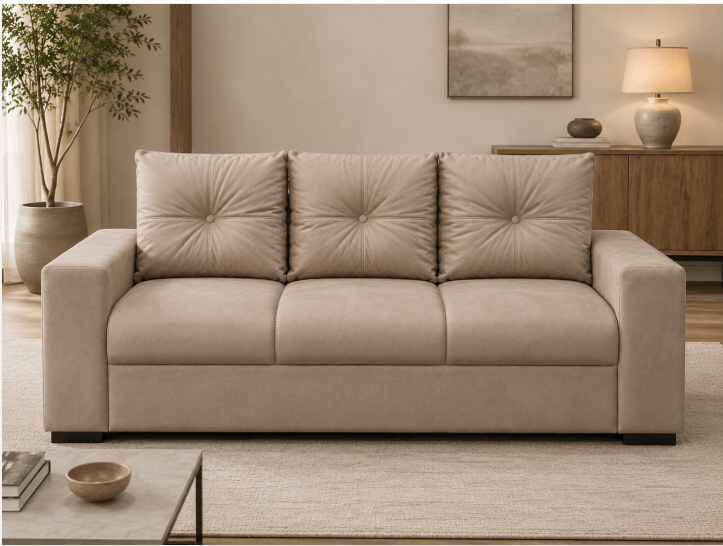 SOFA DE 3 LUGARES — foto 3 de 4